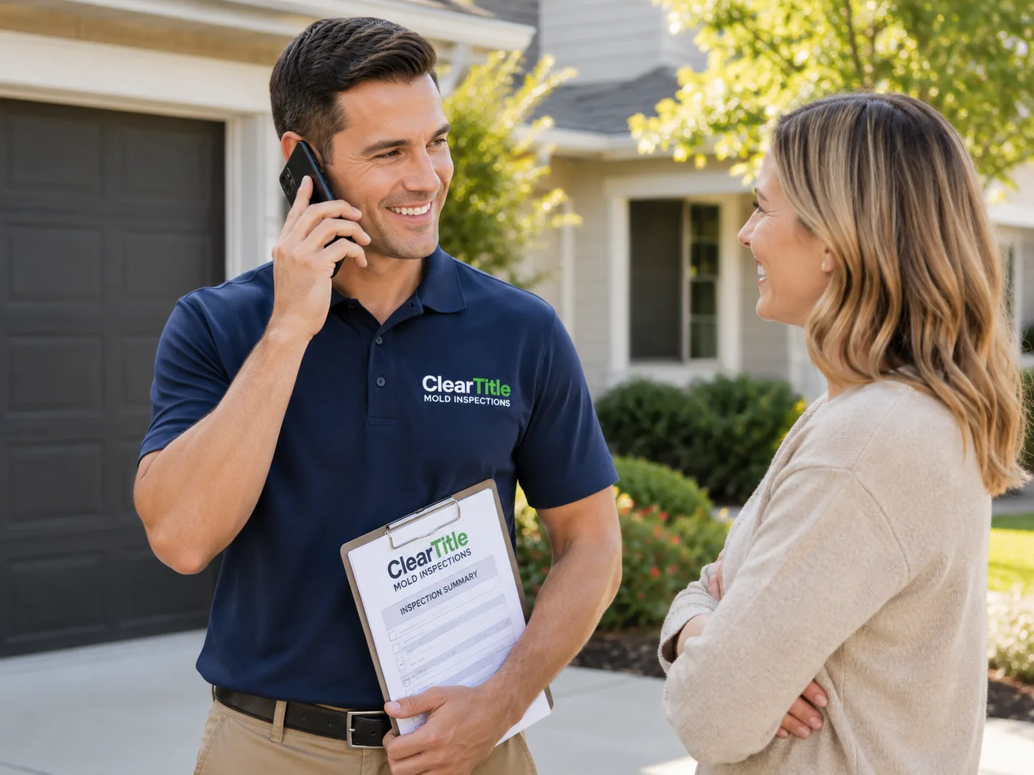 Mold Inspection For Home Sale Echola, AL FAQs